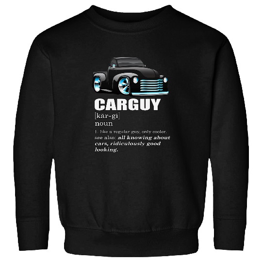 CARGUY Classic Car Lover Race Car Guy Mechanic Drag Racing 213 Sweatshirts