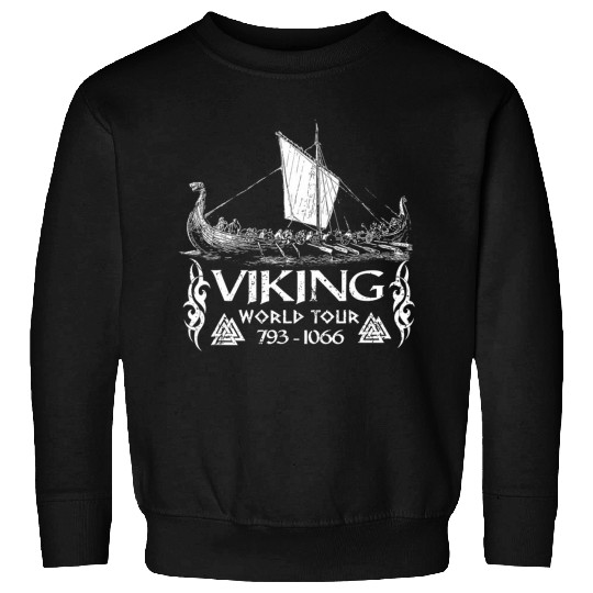 Viking World Tour Viking Warrior Sweatshirts