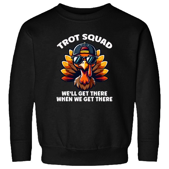 Thanksgiving Turkey Running Outfit Gear Costume Turkey Trot 1 Sweatshirts