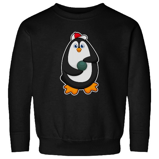 Penguin Pet Bowling Bowling ball Sports Sweatshirts