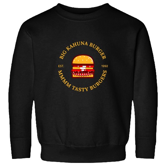 Lacrosse Gift Big Kahuna Burger Classic Cinema Funny s Movies Sweatshirts