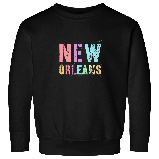 vintages NEW ORLEANS Family Trip Swim Tropical Summer Travel Sweatshirts