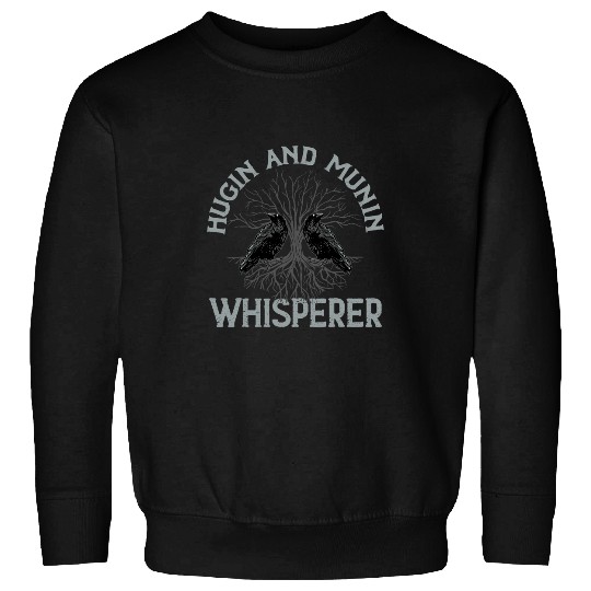 Viking Odin Ravens World Ash 1 Sweatshirts