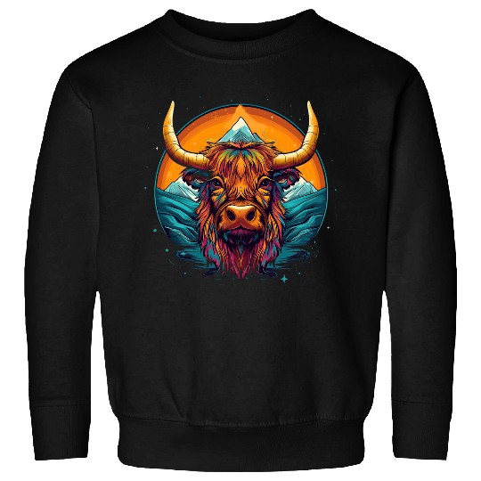 Cow Lover Cute Highland Cow Scotland Men Women Kids 28 Sweatshirts