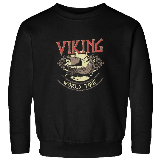 Viking World Tour Viking design for a Viking Sweatshirts