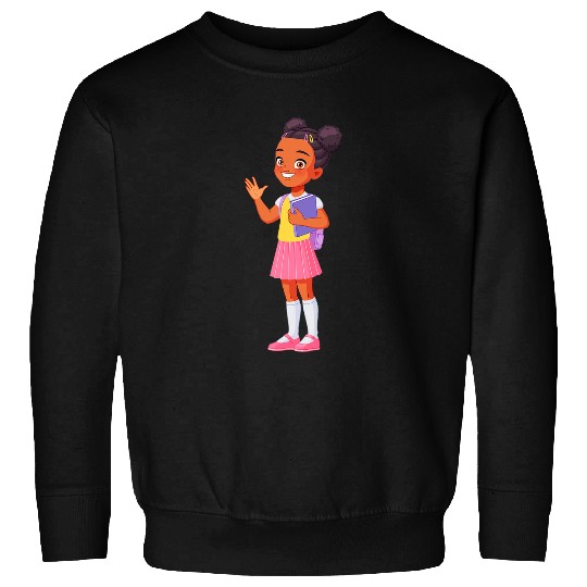 Ruby Bridges Black History Month Walk to School Day Kids Sweatshirts
