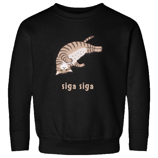 Owl Pet Funny Greek Siga Siga means Slowly Slowly in Greek Language Sweatshirts