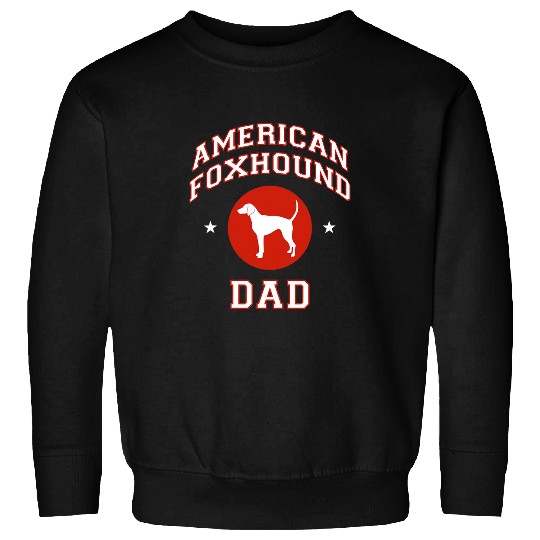 American Foxhound Dad Sweatshirts