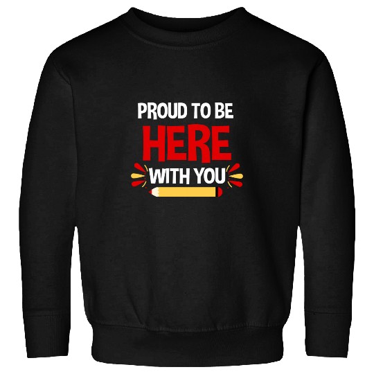 Back To School Teacher Appreciation Day Teacher Student Sweatshirts