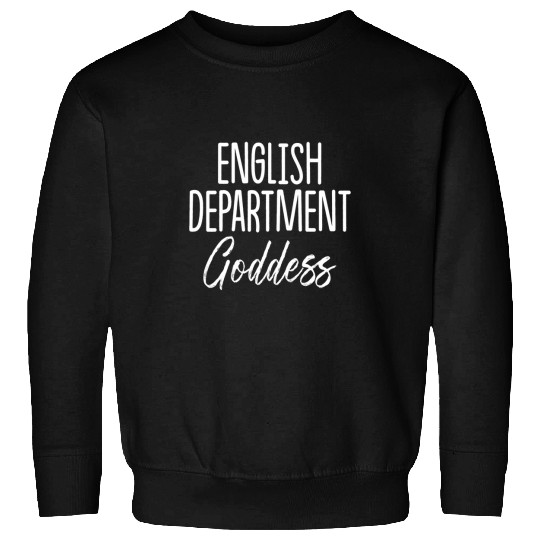 English Department Teacher School Staff 38 Sweatshirts