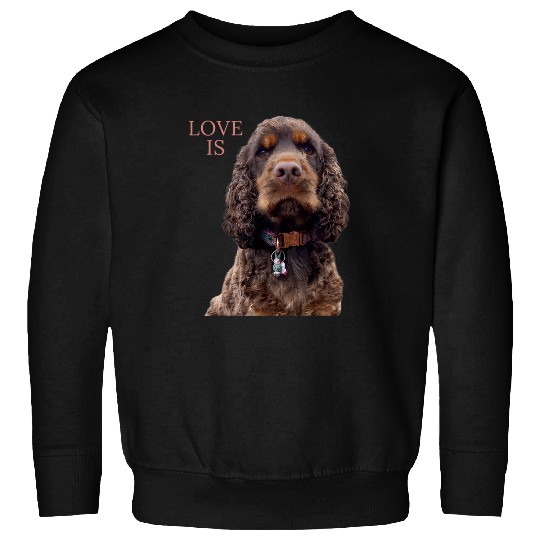 English Cocker Spaniel s Dog Mom Dad Love Pet Puppy Tee Sweatshirts