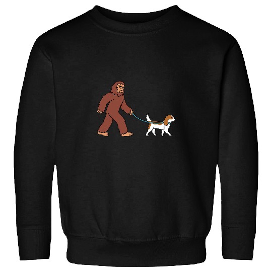 bigfoots Cavalier King Charles Spaniel Dog 2 Sweatshirts