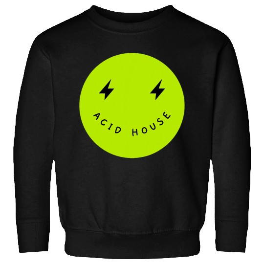90s Rave Classic House EDM Acid House Music Sweatshirts