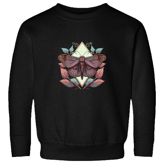 Cottagecore Moth Fairycore Aesthetic Women Men 23 Sweatshirts
