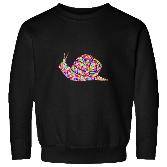 International Dot Day Colorful Dotted Snail Sweatshirts