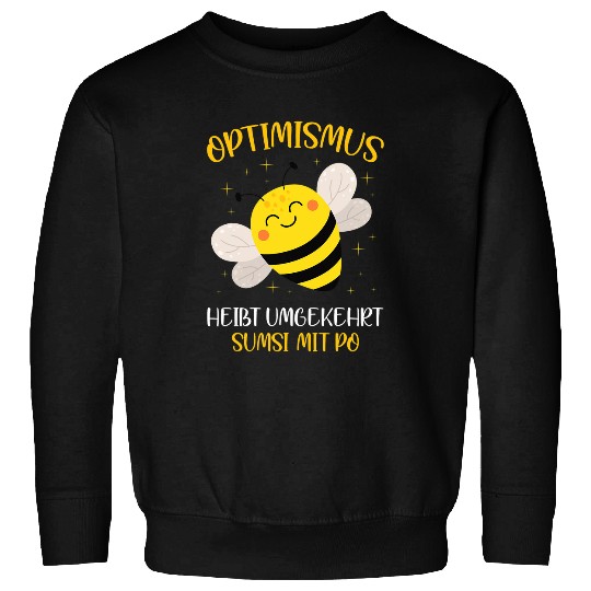 Optimism Heats Reverse Sumsi With Po Bee Funny Beekeeper 1 Sweatshirts