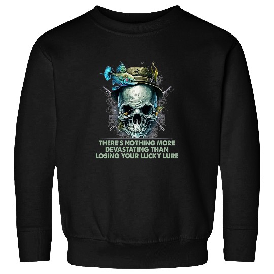 Theres Nothing More Devastating Bobber Sayings Bobfloat 1 Sweatshirts