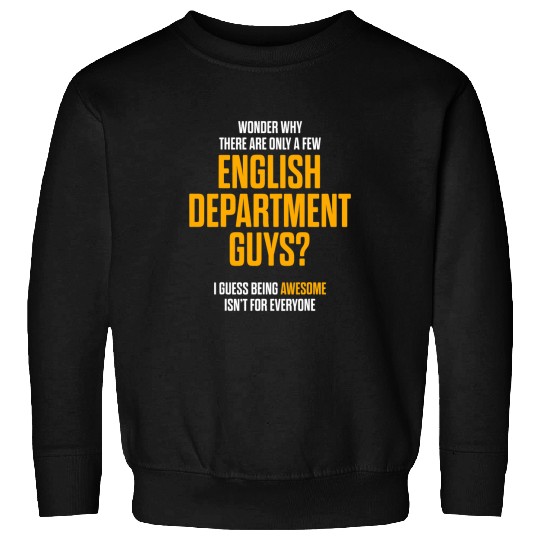 English Department Teacher School Staff 5 Sweatshirts