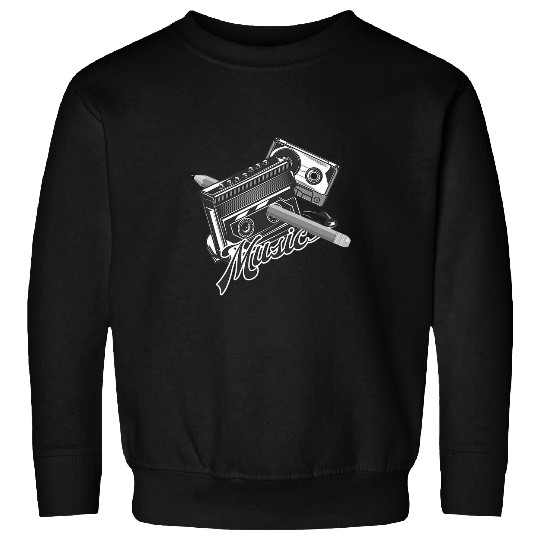 80s 990s vintages Funny Retro Throwback Music Cassette Tape 21 Sweatshirts