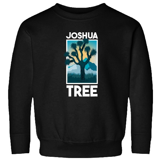 vintages Joshua Tree National Park Retro Outdoor Camping Hike Sweatshirts