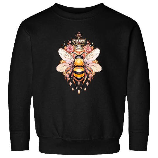 Queen bee and Honey Beekeeper Beekeeping 5 Sweatshirts