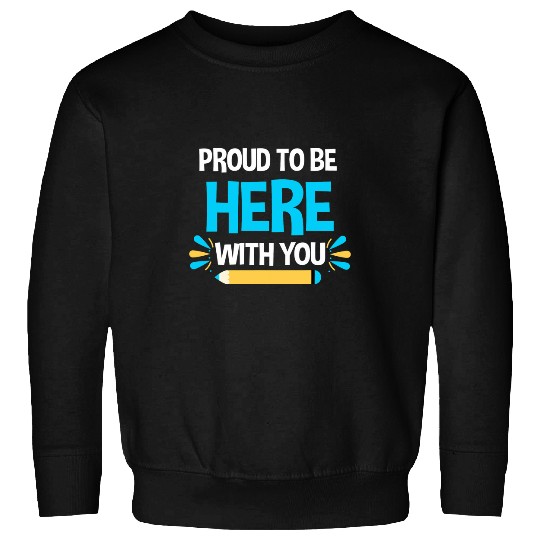 Back To School Teacher Appreciation Day Kindergarten Student Sweatshirts