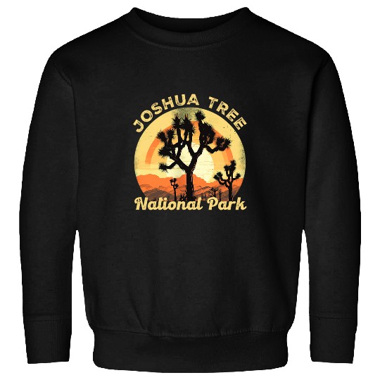 vintages Joshua Tree National Park Retro Outdoor Camping Hike 2 Sweatshirts