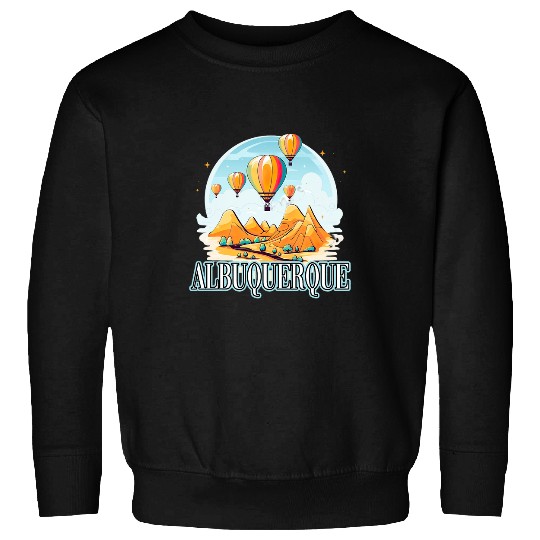 Albuquerque Balloon New Mexico Hot Air Balloon 11 Sweatshirts