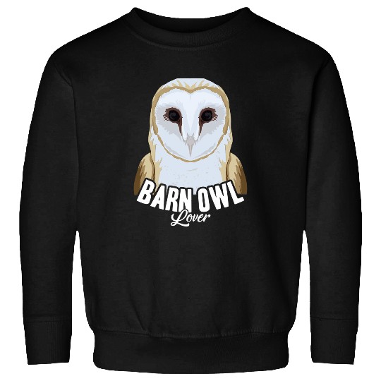 Owl Pet Types Of Owls Barn Owl Sweatshirts