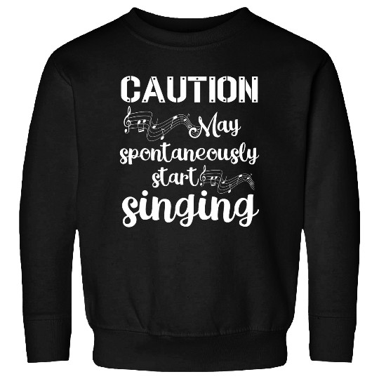 Funny Karaoke Mic Singing Vocalist Microphone Karaoke System Sweatshirts
