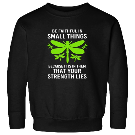 Inspirational Faith Quotes Dragonfly Motivational Sweatshirts