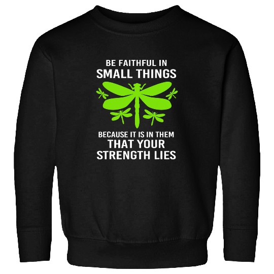 Inspirational Faith Quotes Dragonfly Motivational Sweatshirts