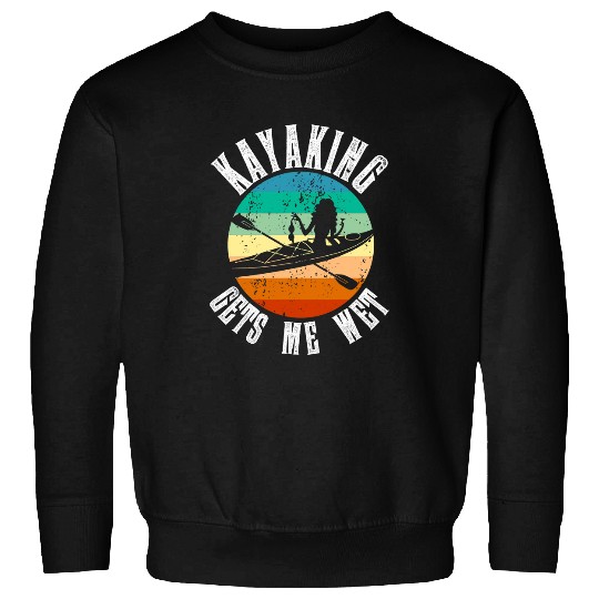 Paddle Canoe River Rafting Kayak Watersport Boating Kayaking Sweatshirts