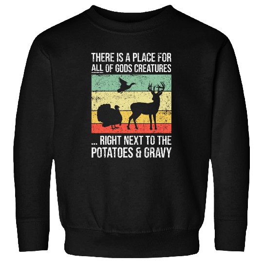 Turkey Hunting I Funny Turkey Hunter Sweatshirts