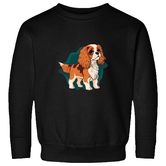 Funny Cavalier King Charles Spaniel Cute Sweatshirts