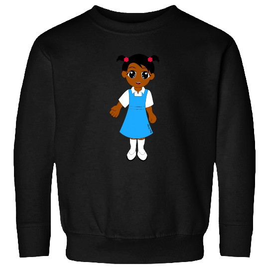 Ruby Bridges Black History Month Walk to School Day Kids 1 Sweatshirts