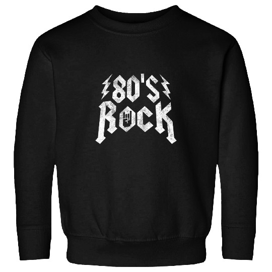 80s Rock vintages Retro Music 70s 80s 90s Sweatshirts
