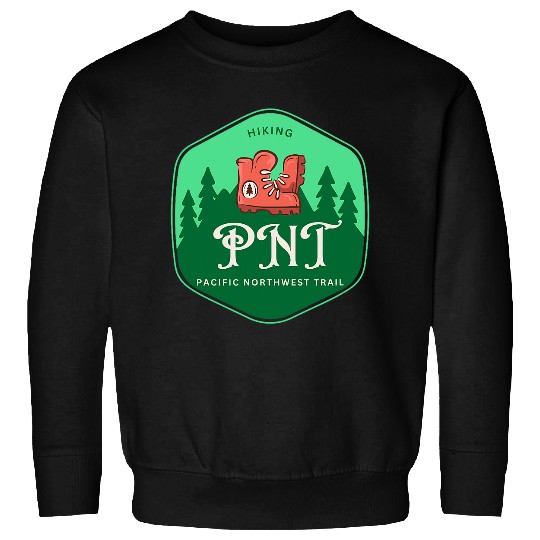 Pacific Northwest Trail PNT USA Montana National Park Hiking Sweatshirts