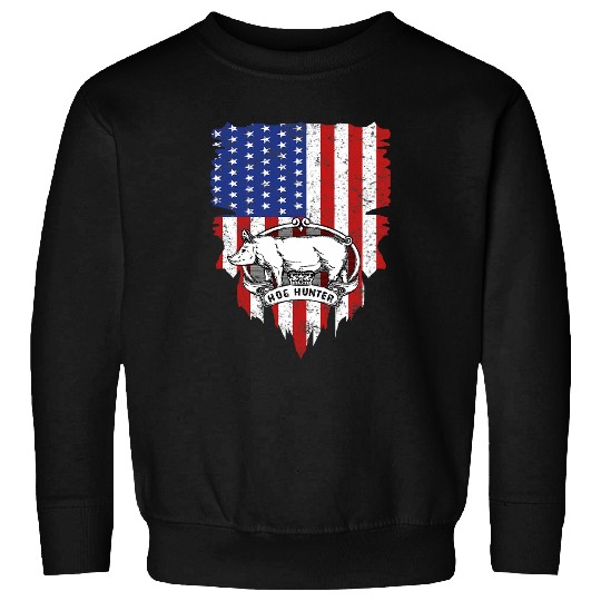 Hog Hunter Hog Hunting Boar Hunting Pig Sweatshirts