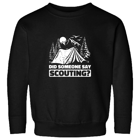 Scout Nature Wilderness Uniform Scouting 3 Sweatshirts