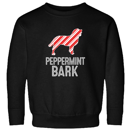 American Water Spaniel Peppermint Bark Christmas Dog Sweatshirts