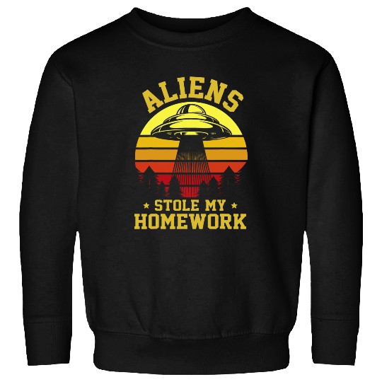UFO UAP Space Space Unknown Flight Object Alien 30 Sweatshirts