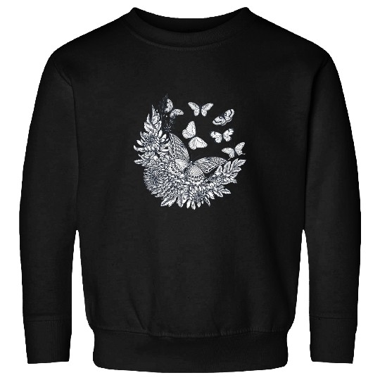 Butterfly Fairy Grunge Fairycore Aesthetic Goth Cottagecore 25 Sweatshirts