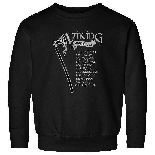 Viking World Tour Sweatshirts