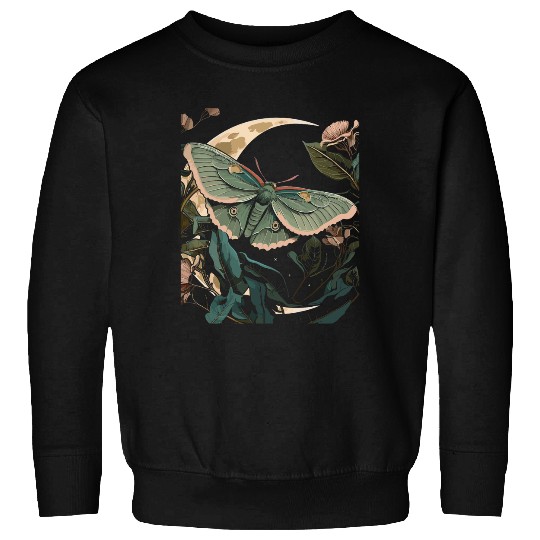 Cottagecore Moth Fairycore Aesthetic Women Men Sweatshirts