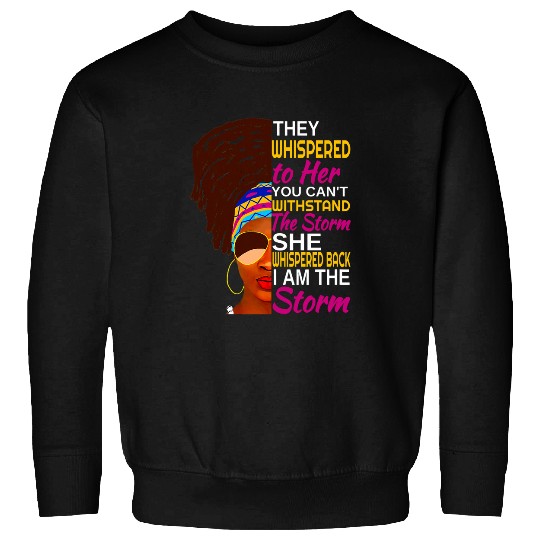 African American Melanin 1865 Juneteenth Woman Sweatshirts