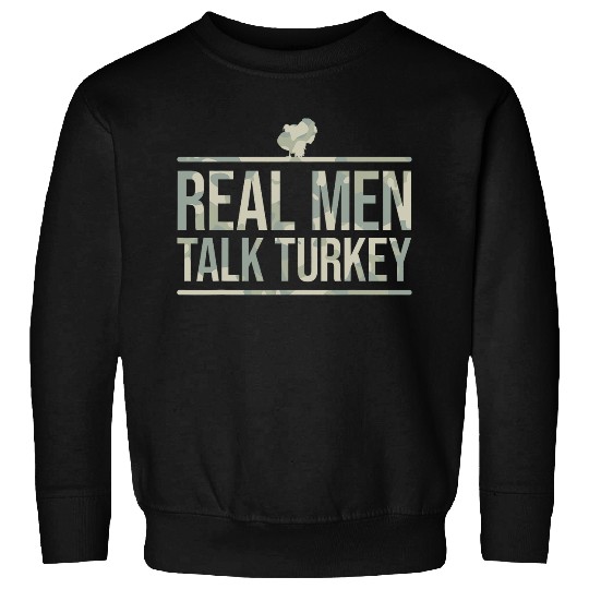 Turkey Hunting I Men Turkey Hunter Sweatshirts