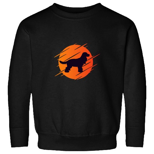 English Cocker Spaniel Dog Breed 62 Sweatshirts