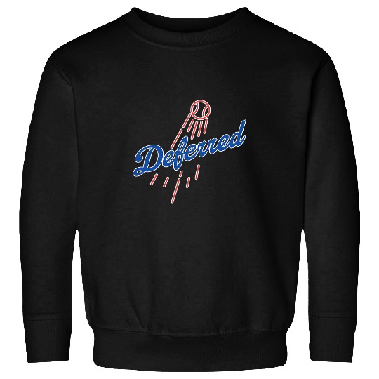 2024 Deferred Baseball Pitcher Sweatshirts