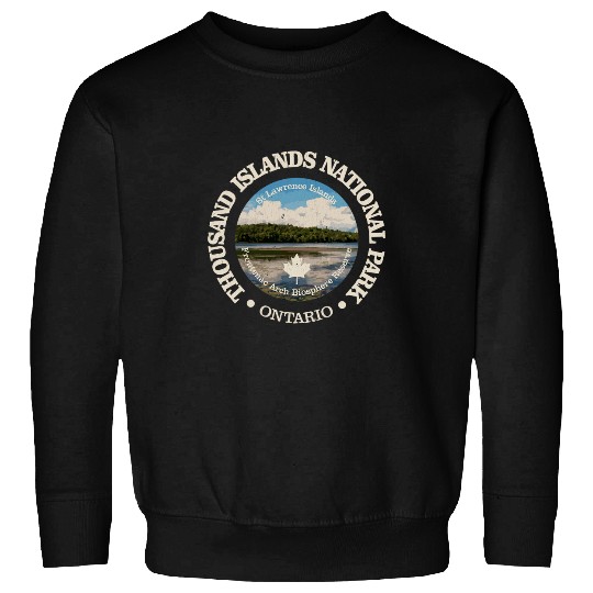 vintages Thousand Islands National Park Canada Kayak Touring Sweatshirts